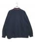 FRED PERRY (フレッドペリー) スウェットポロシャツ ネイビー サイズ:Ｌ：8000円