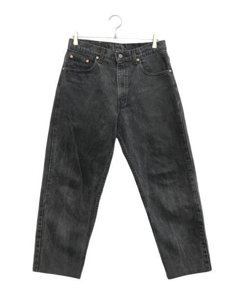 LEVI'S（リーバイス）LEVI'S (リーバイス) 550デニムパンツ ブラック サイズ:W33×L32の古着・服飾アイテム