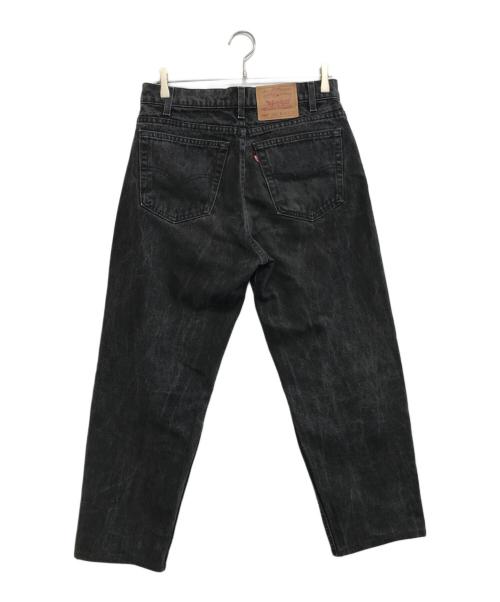 LEVI'S（リーバイス）LEVI'S (リーバイス) 550デニムパンツ ブラック サイズ:W33×L32の古着・服飾アイテム