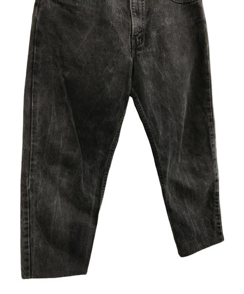 LEVI'S（リーバイス）LEVI'S (リーバイス) 550デニムパンツ ブラック サイズ:W33×L32の古着・服飾アイテム