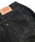 中古・古着 LEVI'S (リーバイス) 550デニムパンツ ブラック サイズ:W33×L32：15000円
