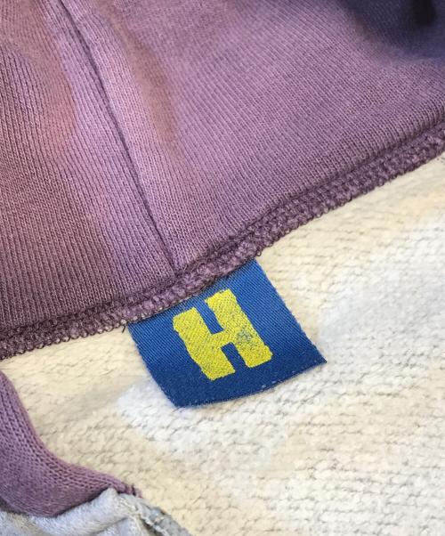 Hysteric Glamour（ヒステリックグラマー）Hysteric Glamour (ヒステリックグラマー) ジップパーカー パープル サイズ:FREEの古着・服飾アイテム