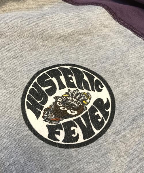 Hysteric Glamour（ヒステリックグラマー）Hysteric Glamour (ヒステリックグラマー) ジップパーカー パープル サイズ:FREEの古着・服飾アイテム