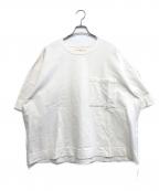 KAPITALキャピタル）の古着「オーバーサイズ半袖カットソー」｜ホワイト