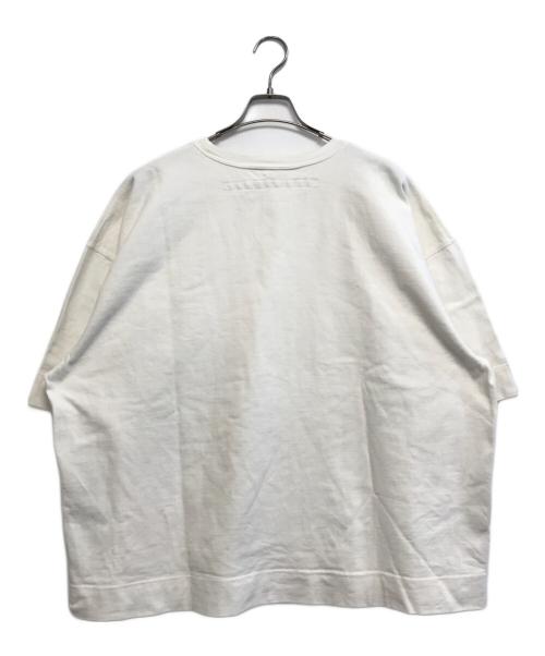 KAPITAL（キャピタル）KAPITAL (キャピタル) オーバーサイズ半袖カットソー ホワイト サイズ:4の古着・服飾アイテム