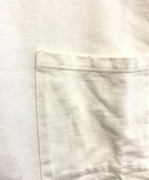 KAPITAL（キャピタル）KAPITAL (キャピタル) オーバーサイズ半袖カットソー ホワイト サイズ:4の古着・服飾アイテム