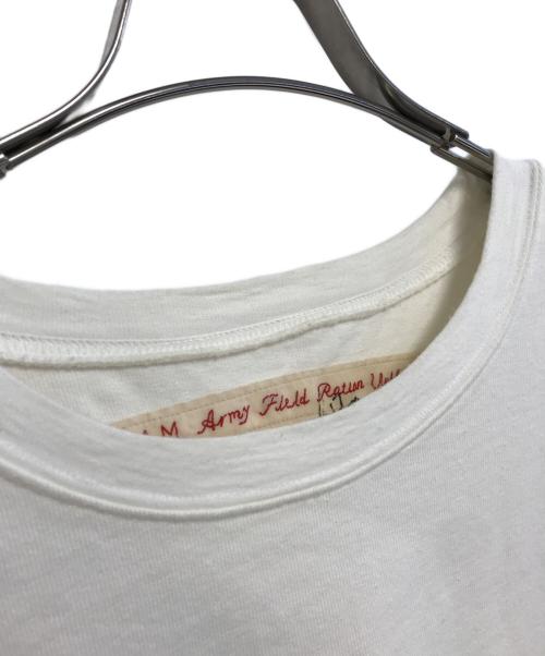 KAPITAL（キャピタル）KAPITAL (キャピタル) オーバーサイズ半袖カットソー ホワイト サイズ:4の古着・服飾アイテム