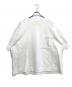 KAPITAL（キャピタル）の古着「オーバーサイズ半袖カットソー」｜ホワイト