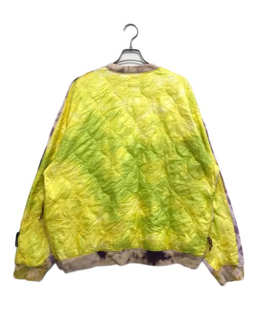 KAPITAL（キャピタル）KAPITAL (キャピタル) 切替タイダイスウェット マルチカラー サイズ:Ｌの古着・服飾アイテム