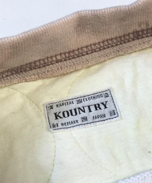 KAPITAL（キャピタル）KAPITAL (キャピタル) 切替タイダイスウェット マルチカラー サイズ:Ｌの古着・服飾アイテム