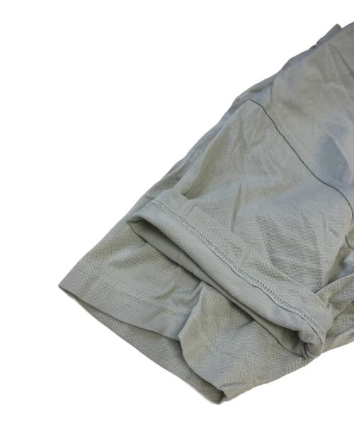 STONE ISLAND（ストーンアイランド）STONE ISLAND (ストーンアイランド) 胸ロゴ鹿の子Tシャツ ベージュ サイズ:Mの古着・服飾アイテム