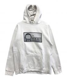 HAZE（ヘイズ）の古着「プルオーバーパーカー」｜ホワイト