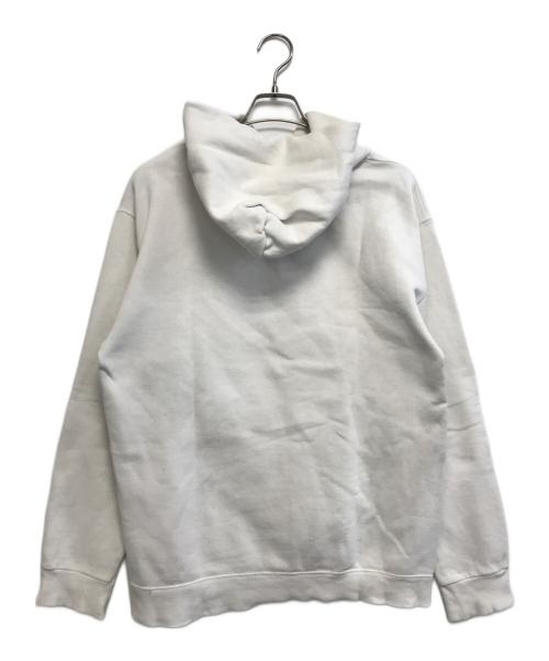 HAZE（ヘイズ）HAZE (ヘイズ) プルオーバーパーカー ホワイト サイズ:Mの古着・服飾アイテム