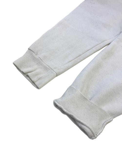 HAZE（ヘイズ）HAZE (ヘイズ) プルオーバーパーカー ホワイト サイズ:Mの古着・服飾アイテム