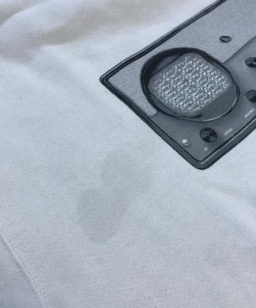 HAZE（ヘイズ）HAZE (ヘイズ) プルオーバーパーカー ホワイト サイズ:Mの古着・服飾アイテム