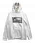 HAZE（ヘイズ）の古着「プルオーバーパーカー」｜ホワイト