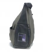 MARITHE+FRANCOIS GIRBAUDマリテフランソワジルボー）の古着「ナイロン切替ショルダーバッグ」｜ブラック