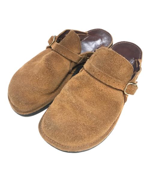 fernand（フェルナンド）fernand (フェルナンド) クロッグシューズ ブラウン サイズ: 9 1/2の古着・服飾アイテム