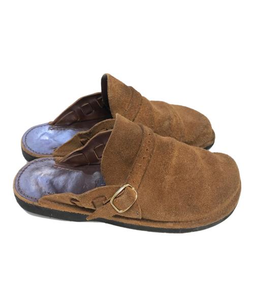 fernand（フェルナンド）fernand (フェルナンド) クロッグシューズ ブラウン サイズ: 9 1/2の古着・服飾アイテム