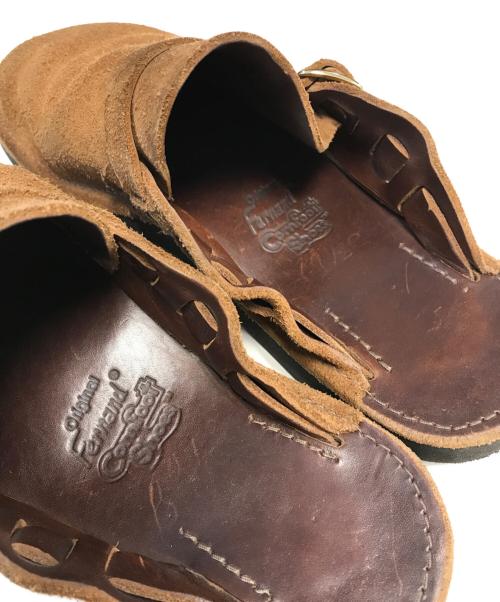 fernand（フェルナンド）fernand (フェルナンド) クロッグシューズ ブラウン サイズ: 9 1/2の古着・服飾アイテム