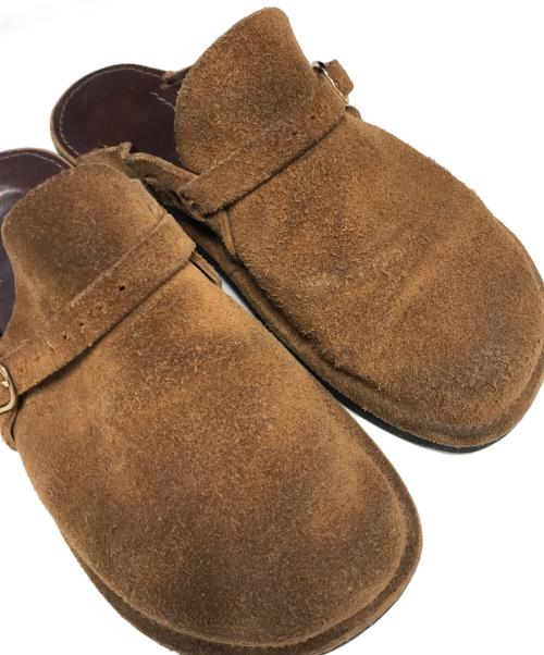 fernand（フェルナンド）fernand (フェルナンド) クロッグシューズ ブラウン サイズ: 9 1/2の古着・服飾アイテム