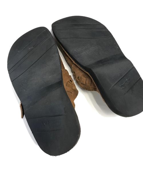 fernand（フェルナンド）fernand (フェルナンド) クロッグシューズ ブラウン サイズ: 9 1/2の古着・服飾アイテム