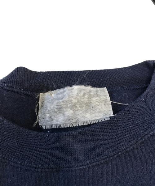 VINTAGE（ヴィンテージ）VINTAGE (ヴィンテージ) プリントスウェット ネイビー サイズ:不明の古着・服飾アイテム