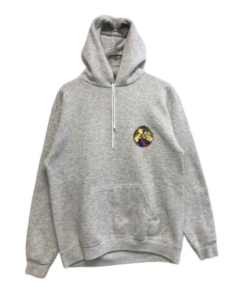 TULTEX（タルテックス）TULTEX (タルテックス) プルオーバーパーカー グレー サイズ:Mの古着・服飾アイテム