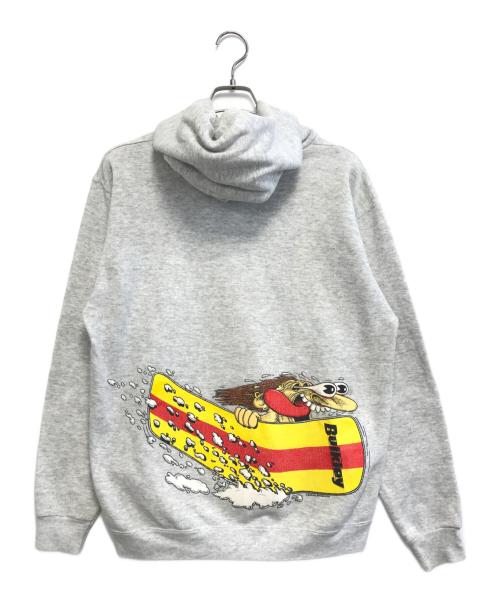 TULTEX（タルテックス）TULTEX (タルテックス) プルオーバーパーカー グレー サイズ:Mの古着・服飾アイテム