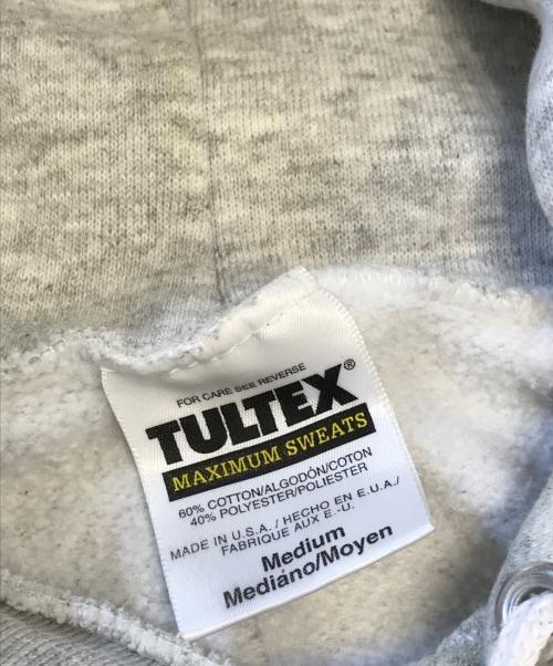 TULTEX（タルテックス）TULTEX (タルテックス) プルオーバーパーカー グレー サイズ:Mの古着・服飾アイテム