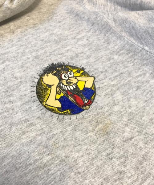 TULTEX（タルテックス）TULTEX (タルテックス) プルオーバーパーカー グレー サイズ:Mの古着・服飾アイテム