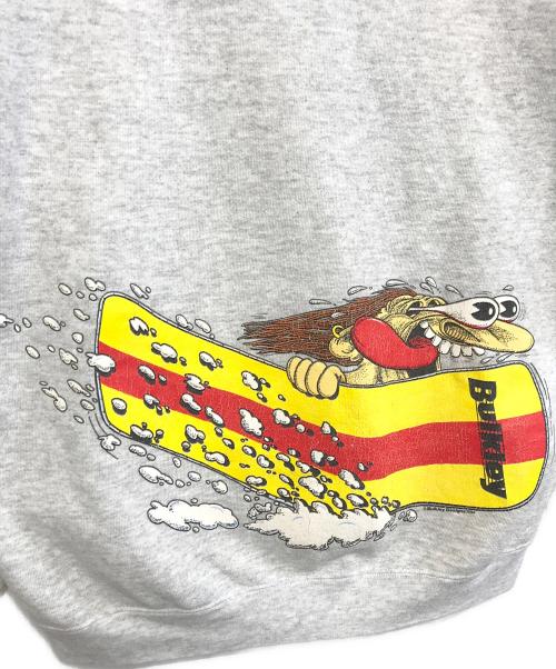 TULTEX（タルテックス）TULTEX (タルテックス) プルオーバーパーカー グレー サイズ:Mの古着・服飾アイテム