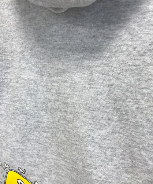 TULTEX（タルテックス）TULTEX (タルテックス) プルオーバーパーカー グレー サイズ:Mの古着・服飾アイテム