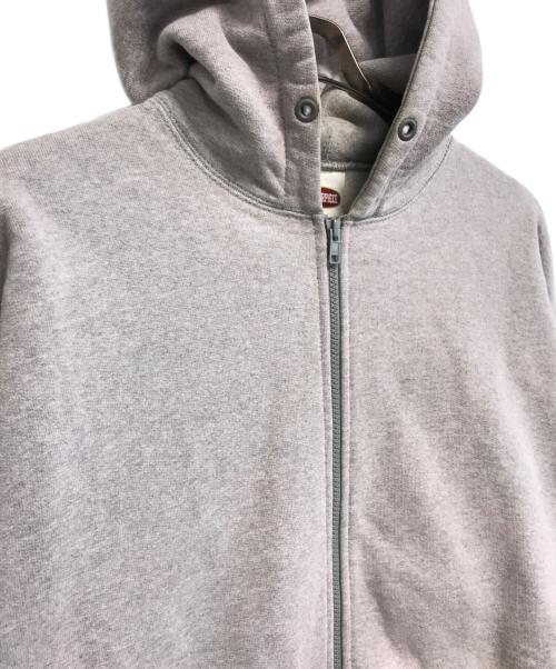 master-piece（マスターピース）master-piece (マスターピース) ジップアップパーカー グレー サイズ:表記なしの古着・服飾アイテム