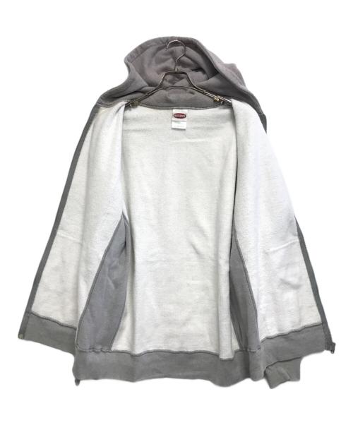 master-piece（マスターピース）master-piece (マスターピース) ジップアップパーカー グレー サイズ:表記なしの古着・服飾アイテム