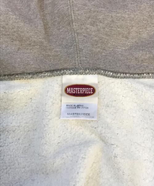 master-piece（マスターピース）master-piece (マスターピース) ジップアップパーカー グレー サイズ:表記なしの古着・服飾アイテム