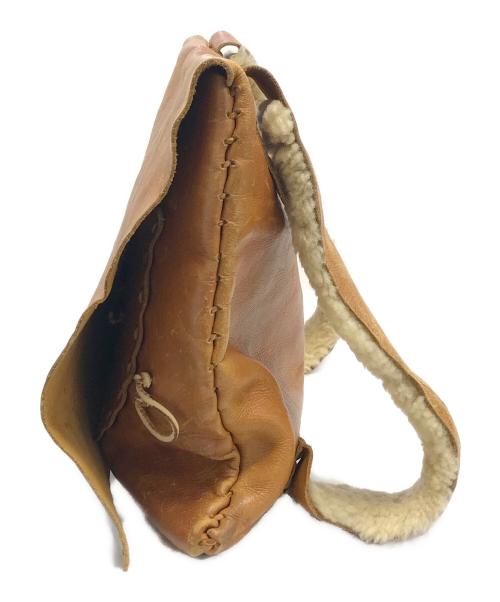 VINTAGE（ヴィンテージ）VINTAGE (ヴィンテージ) レザーリュックの古着・服飾アイテム