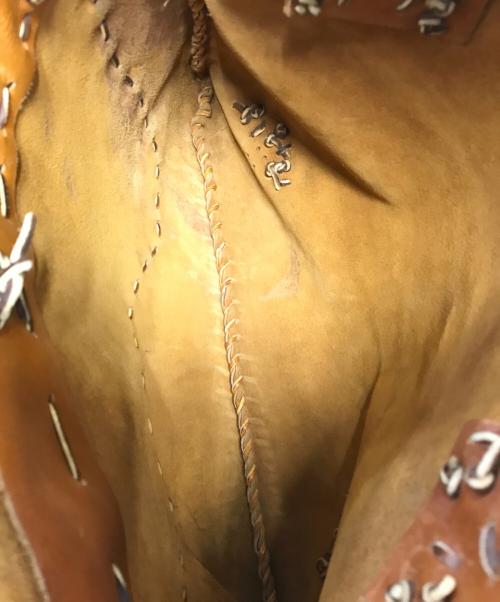 VINTAGE（ヴィンテージ）VINTAGE (ヴィンテージ) レザーリュックの古着・服飾アイテム