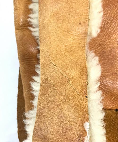 VINTAGE（ヴィンテージ）VINTAGE (ヴィンテージ) レザーリュックの古着・服飾アイテム