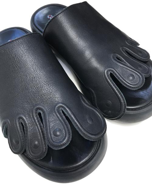 CAMPERLAB（カンペールラボ）CAMPERLAB (カンペールラボ) サンダル ブラック サイズ:42の古着・服飾アイテム