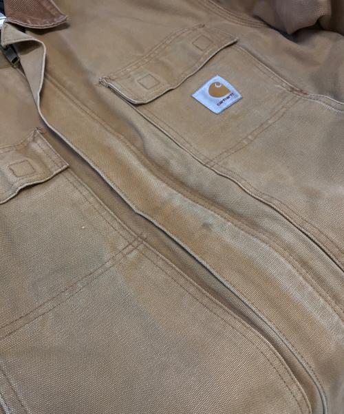 CarHartt（カーハート）CarHartt (カーハート) トラディショナルコート ブラウン サイズ:不明の古着・服飾アイテム