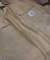 中古・古着 CarHartt (カーハート) トラディショナルコート ブラウン サイズ:不明：14000円