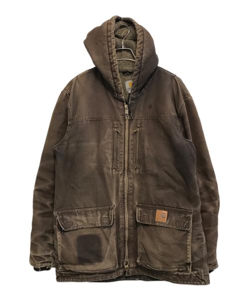 CarHartt（カーハート）CarHartt (カーハート) サンドストーン ジャクソンコート ブラウン サイズ:Mの古着・服飾アイテム