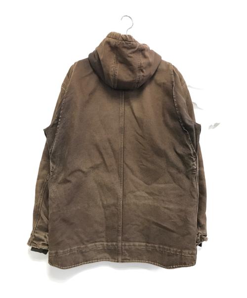 CarHartt（カーハート）CarHartt (カーハート) サンドストーン ジャクソンコート ブラウン サイズ:Mの古着・服飾アイテム