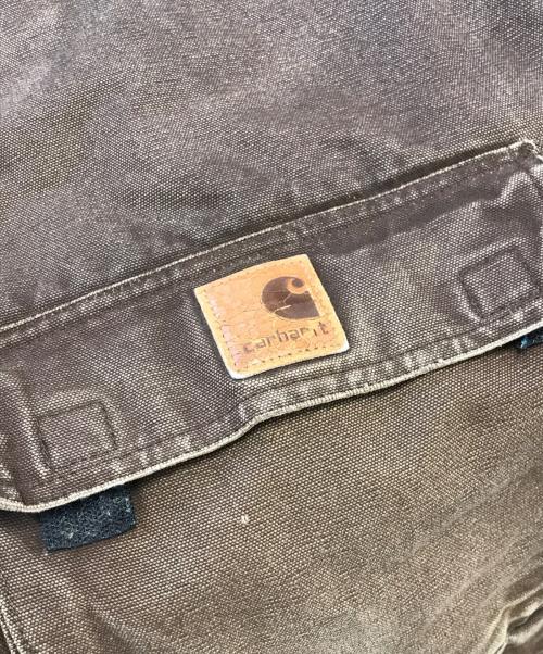 CarHartt（カーハート）CarHartt (カーハート) サンドストーン ジャクソンコート ブラウン サイズ:Mの古着・服飾アイテム