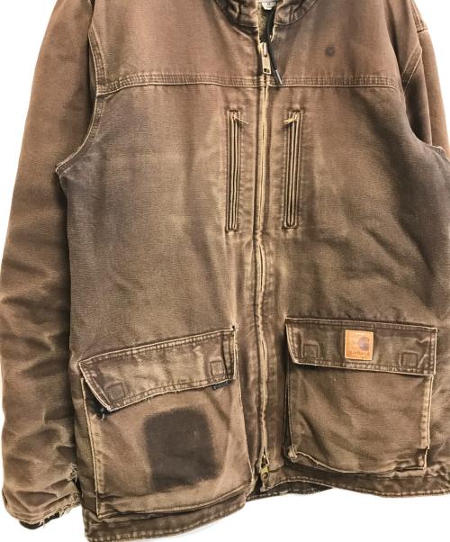CarHartt（カーハート）CarHartt (カーハート) サンドストーン ジャクソンコート ブラウン サイズ:Mの古着・服飾アイテム