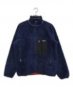Patagoniaパタゴニア）の古着「Classic Retro-X Jacket」｜ネイビー
