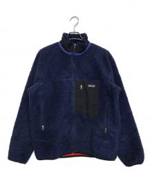 Patagonia（パタゴニア）の古着「Classic Retro-X Jacket」｜ネイビー