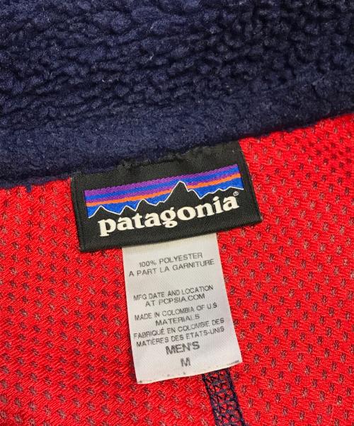 Patagonia（パタゴニア）Patagonia (パタゴニア) Classic Retro-X Jacket ネイビー サイズ:Mの古着・服飾アイテム