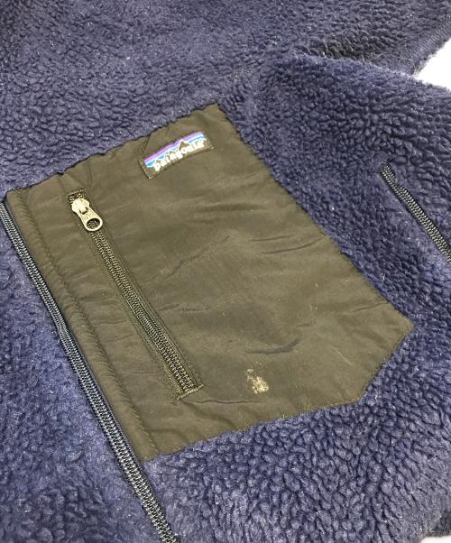 Patagonia（パタゴニア）Patagonia (パタゴニア) Classic Retro-X Jacket ネイビー サイズ:Mの古着・服飾アイテム